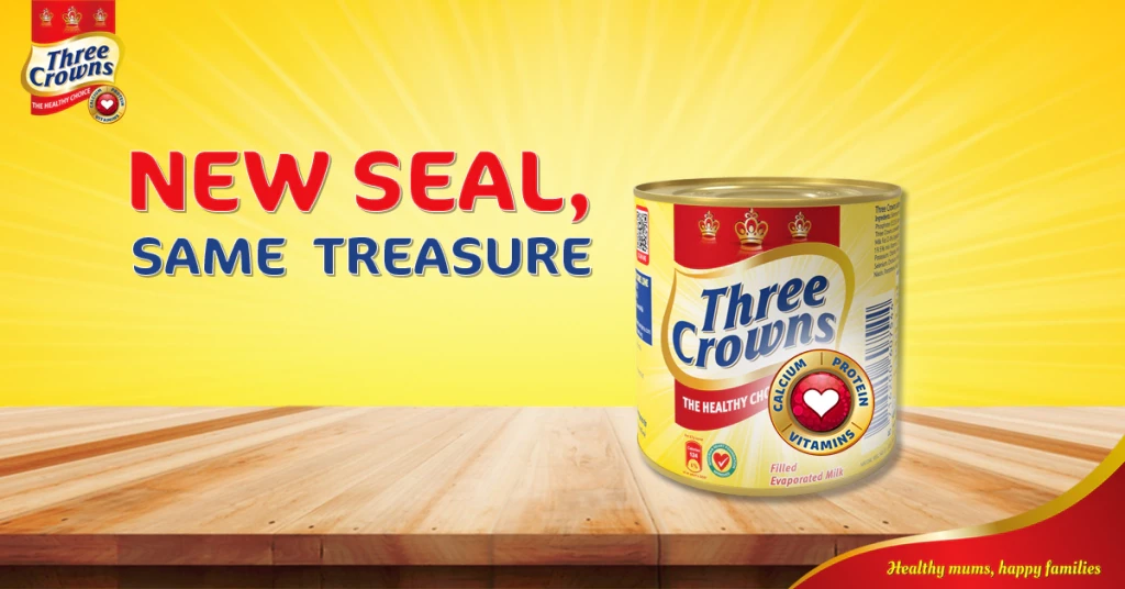 Three Crown Evaporated Milk 140ml