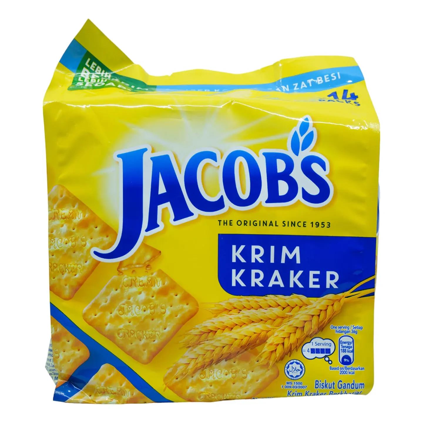 Jacobs Krim Kracker  504g