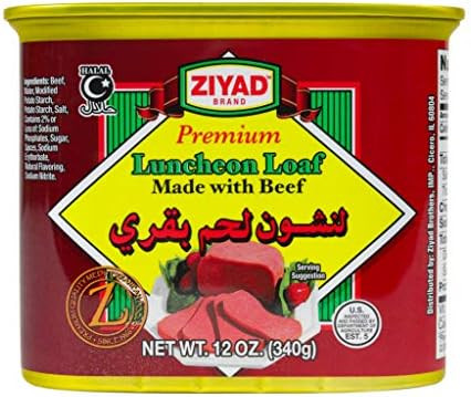 ZIYAD Luncheon Loaf 340g