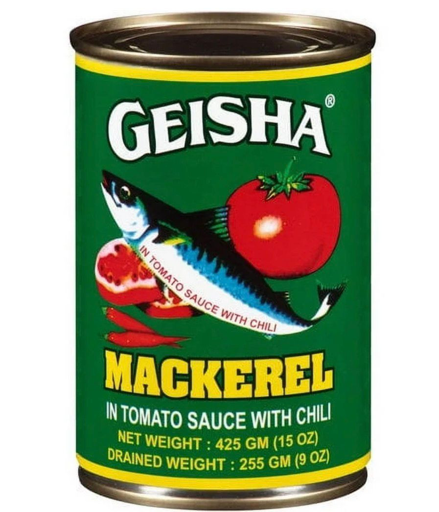 Geisha Mackerel in Tomato and Chili