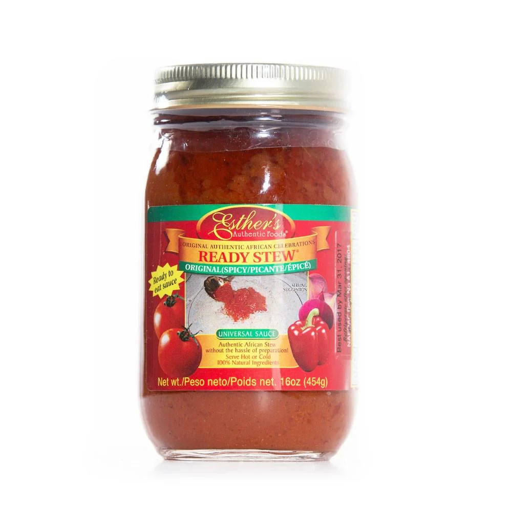 Esther's Ready Stew Spicy 160z