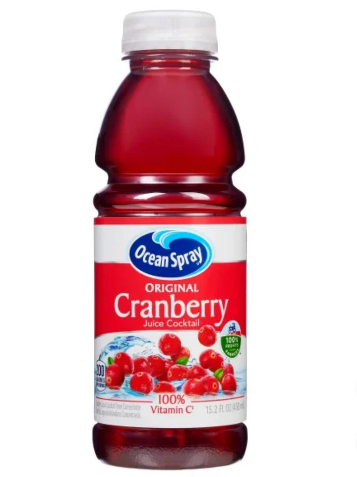 Ocean Spray Cranberry Juice 450ml