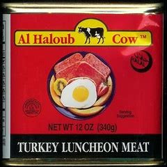 Al Haloub Cow Turkey Luncheon Loaf 340g