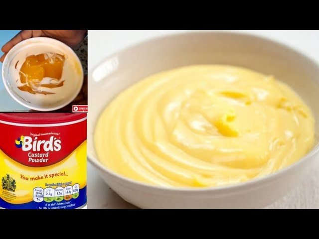 Bird's Vanilla Custard Powder 600g