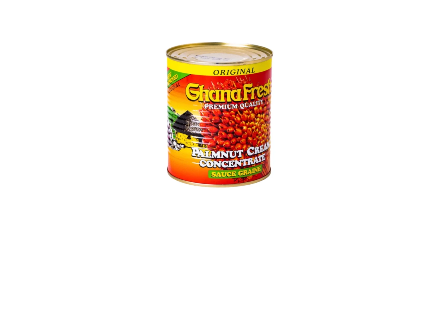 Ghana Fresh Palm Cream 800g