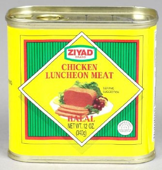 Ziyad chicken Luncheon Meat 340g
