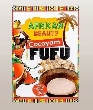 African Beauty Cocoyam Fufu 681g