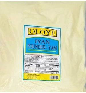 Oloye Pounded Yam 4lbs