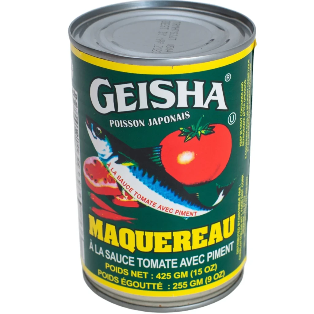 Geisha Mackerel 425g