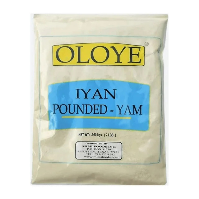 Oloye Pounded Yam 2lbs