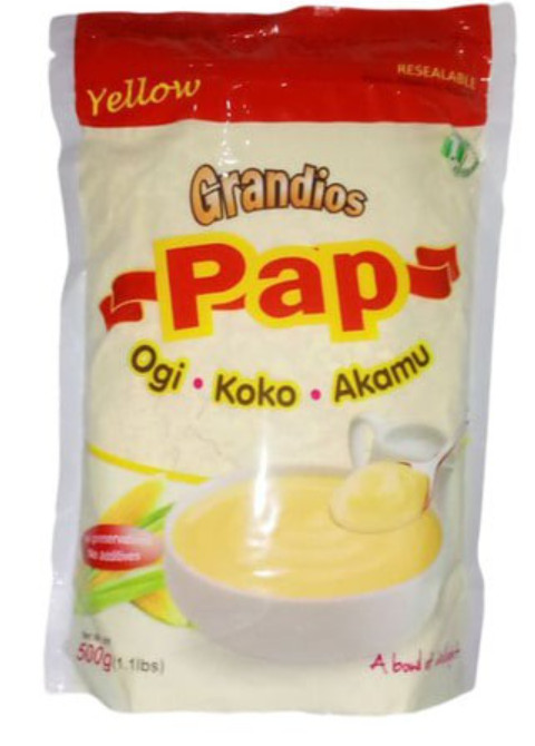 Grandios Powdered Pap Yellow 500g