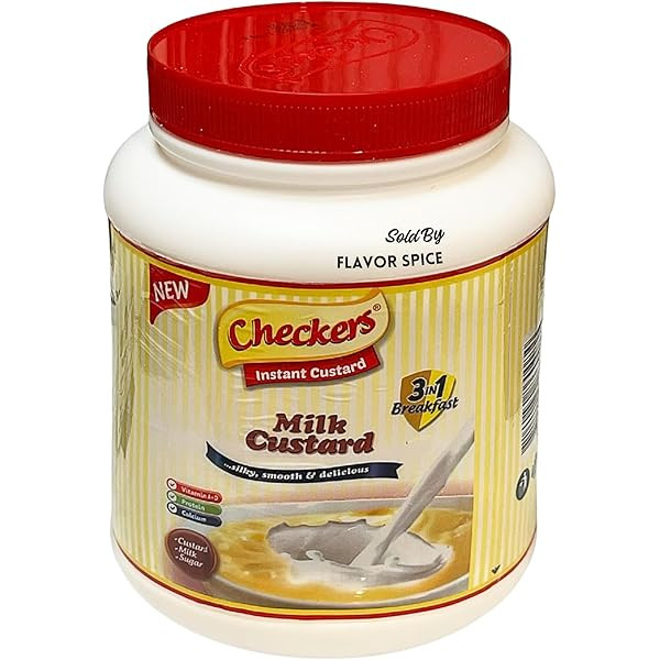 Checkers Instant Custard 1.5kg