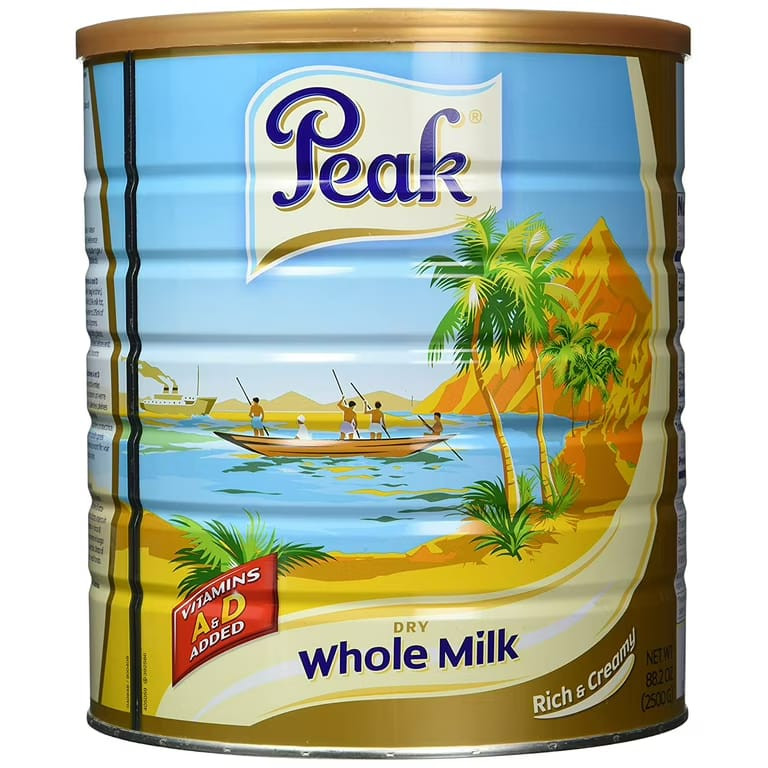 Powdered Peak Milk 900g