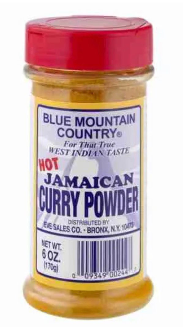 Hot Jamaican Curry Powder