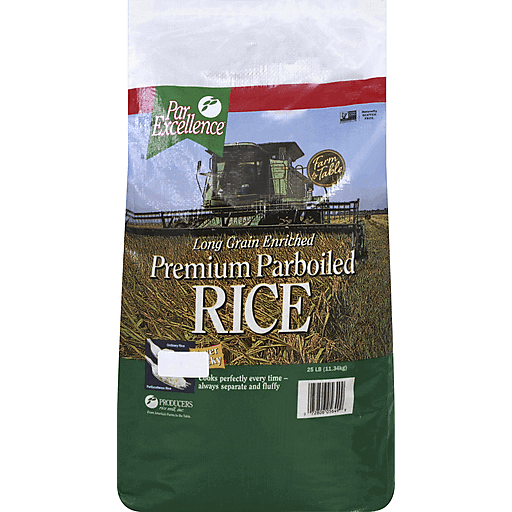 Par Excellence Parboiled Rice 25lbs