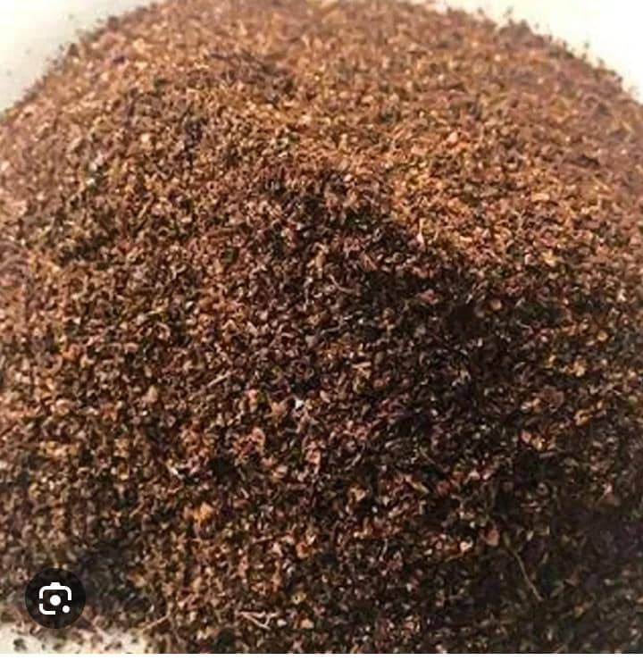 African Food Ground Cameroun Pepper