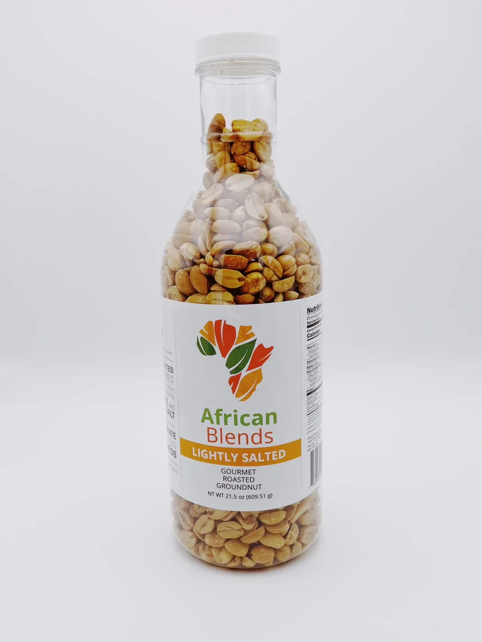 African Blends Peanut 609.51g