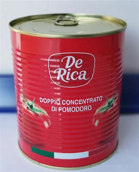 DeRica Tin Tomato Concentrated 850g