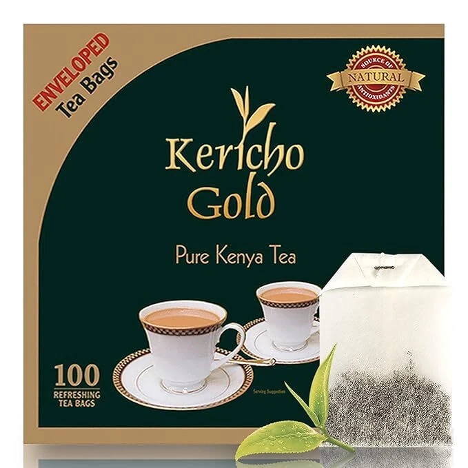 Kericho Gold Pure Kenya Tea 100bags.