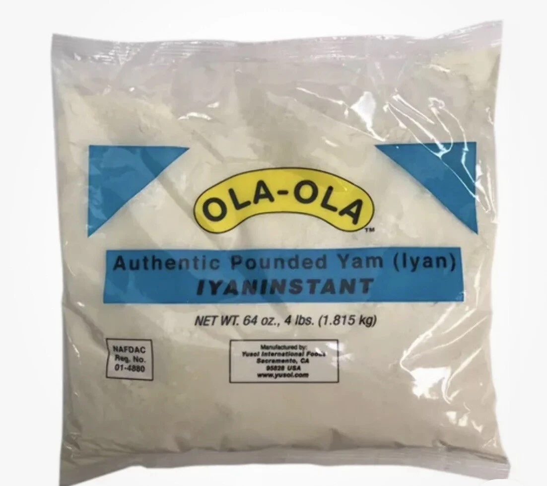 Ola-Ola Pounded Yam 2lbs