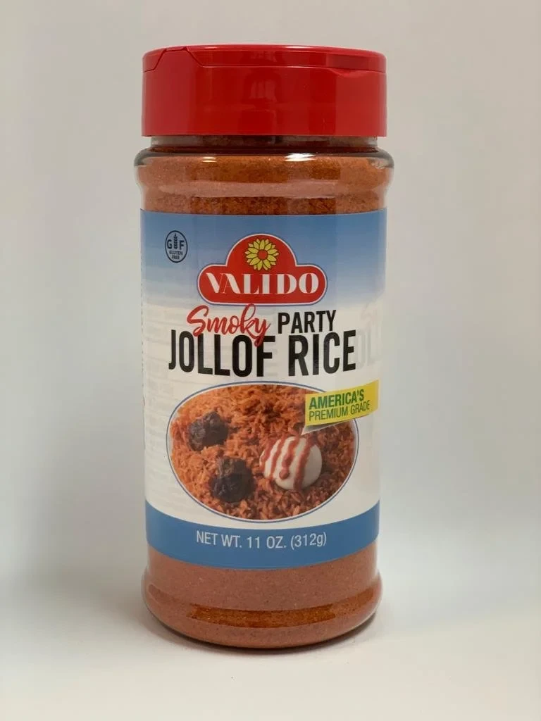 Valido Smoky Party Jollof Rice 110z