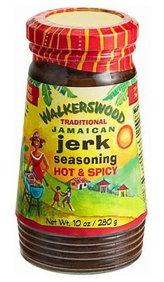 Walkerswood: Jamaican Jerk Seasoning Hot & Spicy 10.0oz