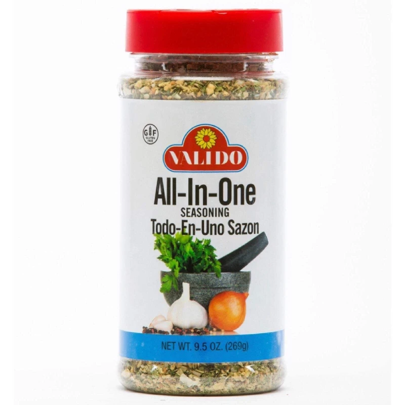 Valido All In One Seasoning 9.5oz