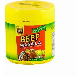 Beef Masala 100g
