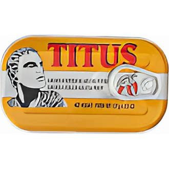 Titus Sardine Chili 125g