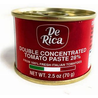 DeRica Tin Tomato 70g