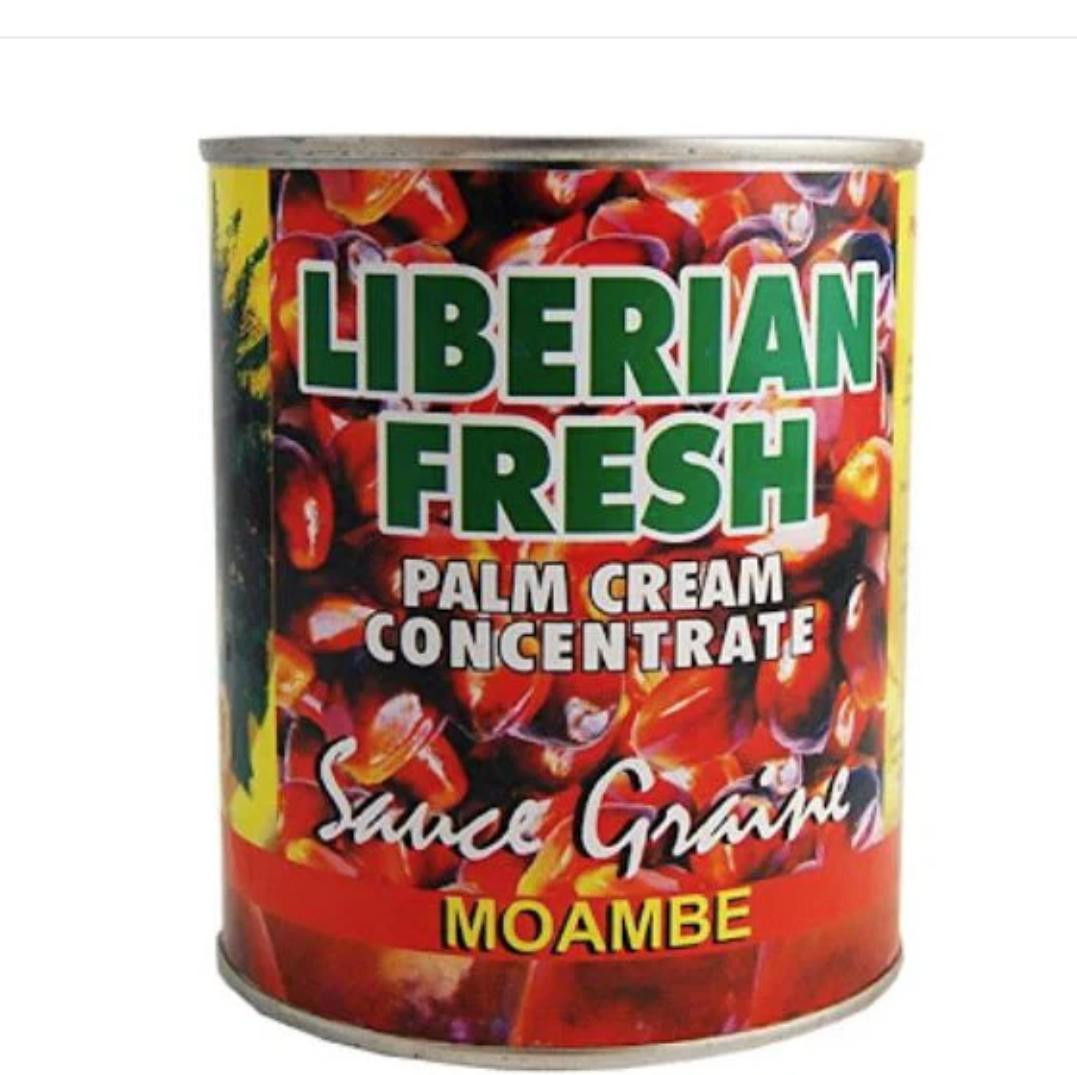 Liberian Fresh Palm Cream 780g