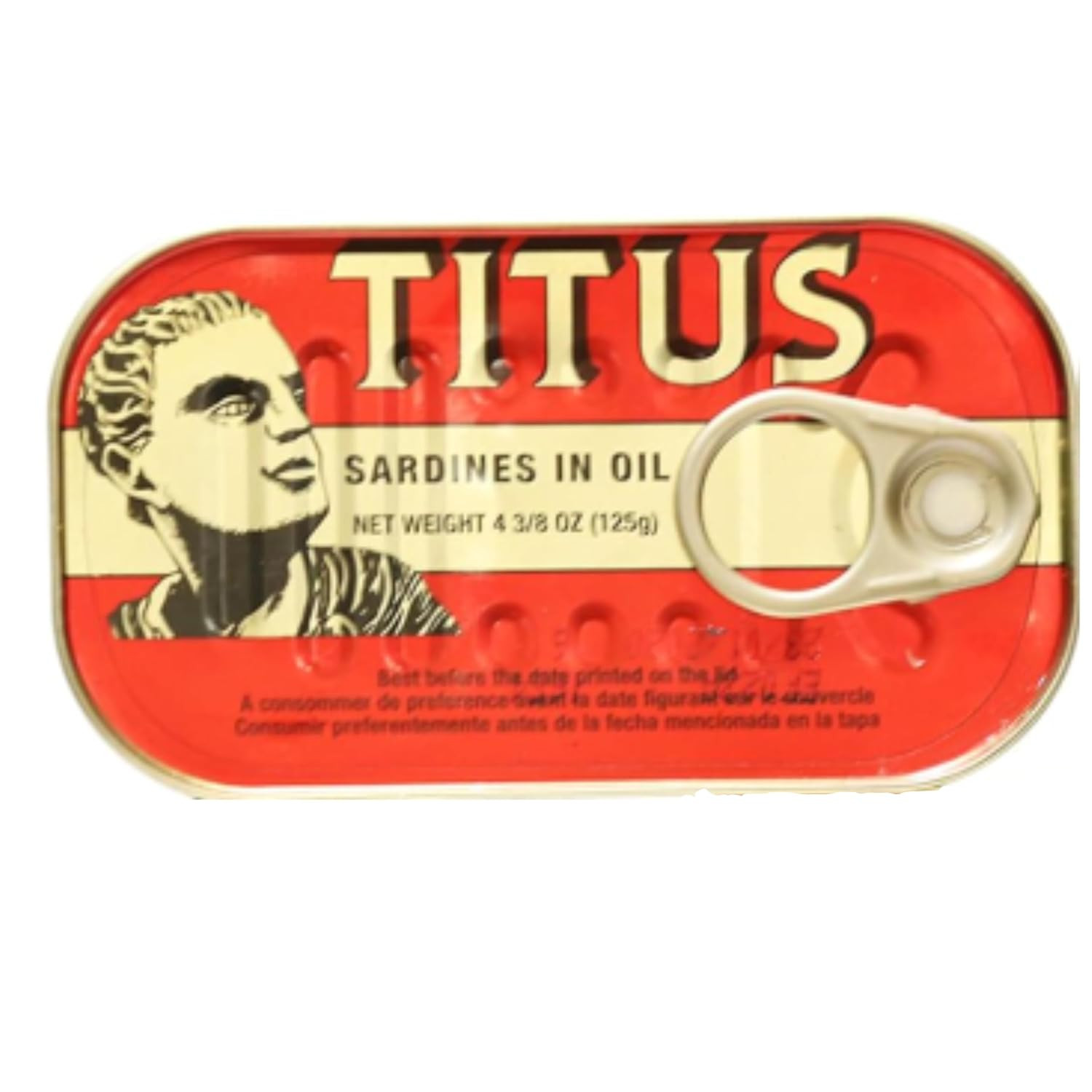 Titus Sardine 125g