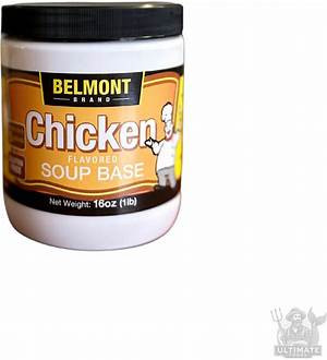 Belmont Chicken Soup Base