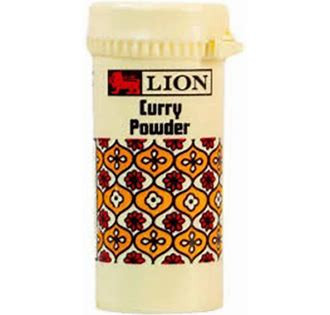 Lion Curry Powder