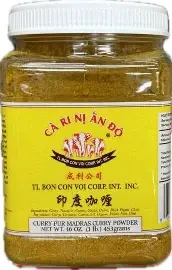 ca ri ni an do Curry Powder 16oz