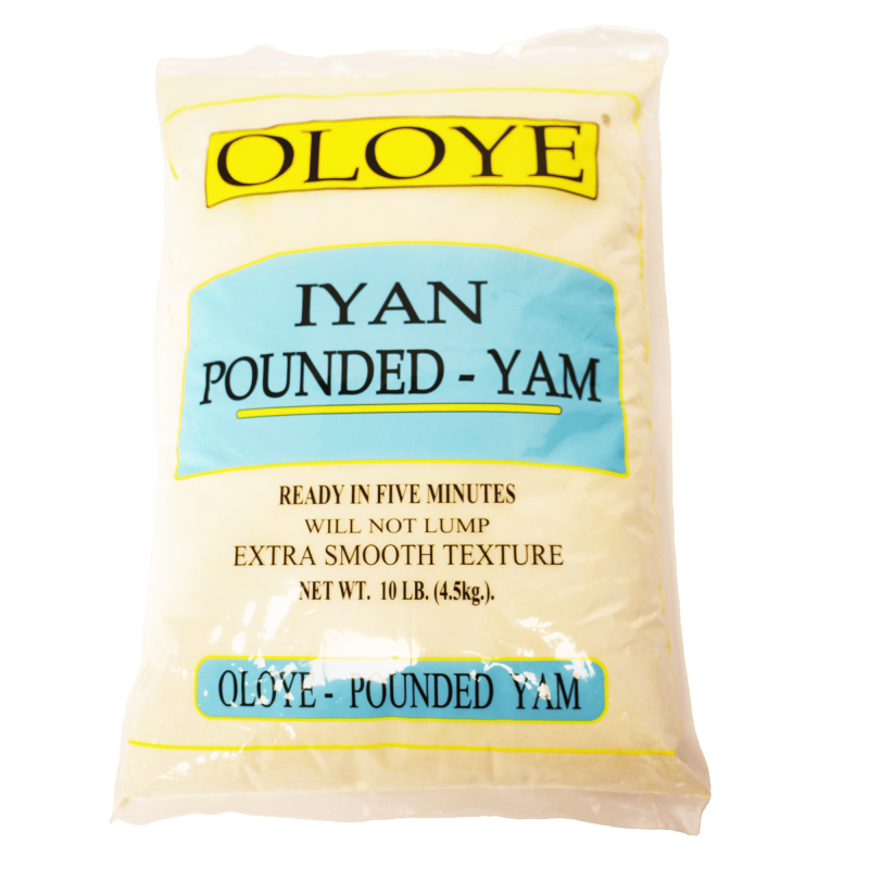 Oloye Pounded Yam 10lbs