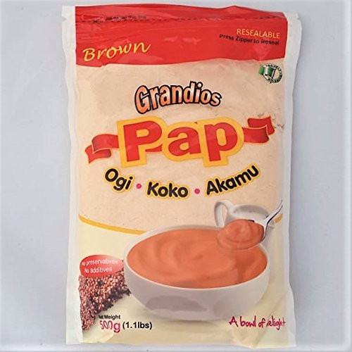Grandios Powdered Pap Brown 500g