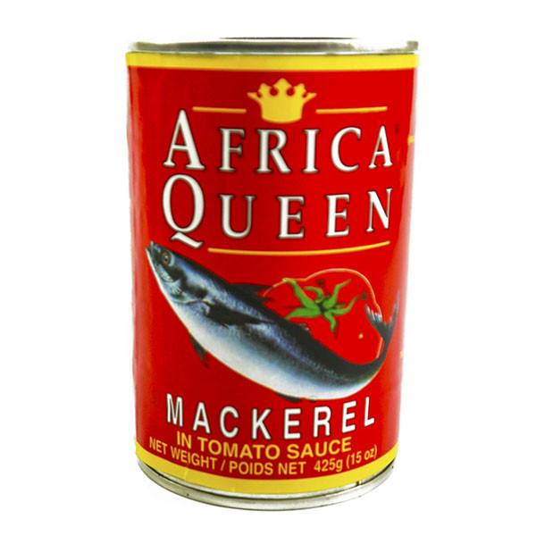 African Queen Mackerel 425g