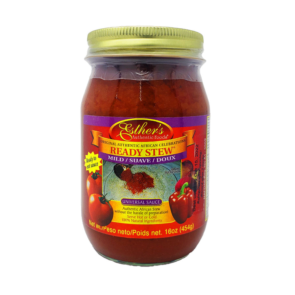 Esther's Ready Stew Mild 160z