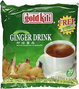 Gold Kili Instant Ginger Drink 20x18g Sachets.